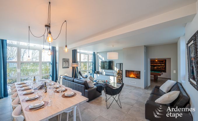 Einzigartiges Schloss in Soiron: luxuriser Aufenthalt fr 14 Personen mit privatem Garten, Spielraum und 5 Schlafzimmern und in der Nhe von Verviers