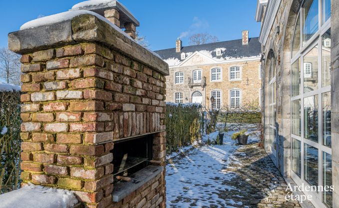 Einzigartiges Schloss in Soiron: luxuriser Aufenthalt fr 14 Personen mit privatem Garten, Spielraum und 5 Schlafzimmern und in der Nhe von Verviers