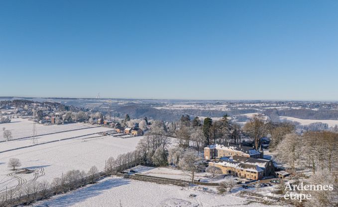 Einzigartiges Schloss in Soiron: luxuriser Aufenthalt fr 14 Personen mit privatem Garten, Spielraum und 5 Schlafzimmern und in der Nhe von Verviers