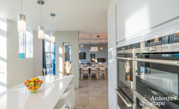 Einzigartiges Schloss in Soiron: luxuriser Aufenthalt fr 14 Personen mit privatem Garten, Spielraum und 5 Schlafzimmern und in der Nhe von Verviers