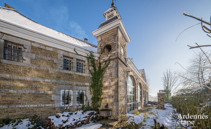 Einzigartiges Schloss in Soiron: luxuriser Aufenthalt fr 14 Personen mit privatem Garten, Spielraum und 5 Schlafzimmern und in der Nhe von Verviers