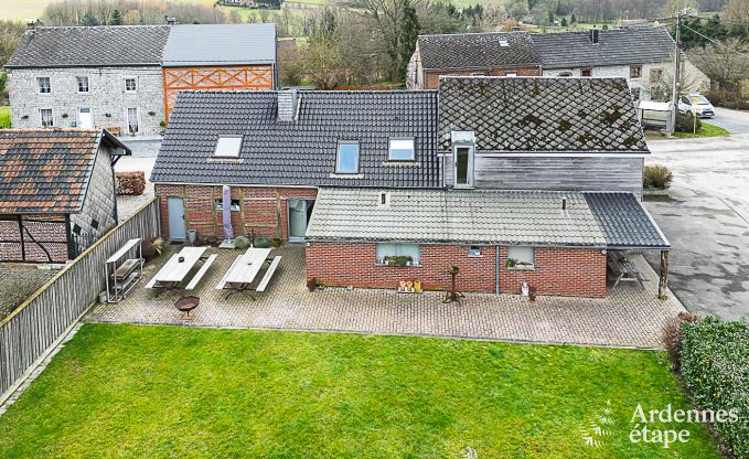 Ferienhaus Somme - Leuze 13/15 Pers. Ardennen Wellness