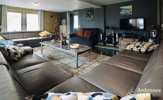 Ferienhaus Somme - Leuze 13/15 Pers. Ardennen Wellness