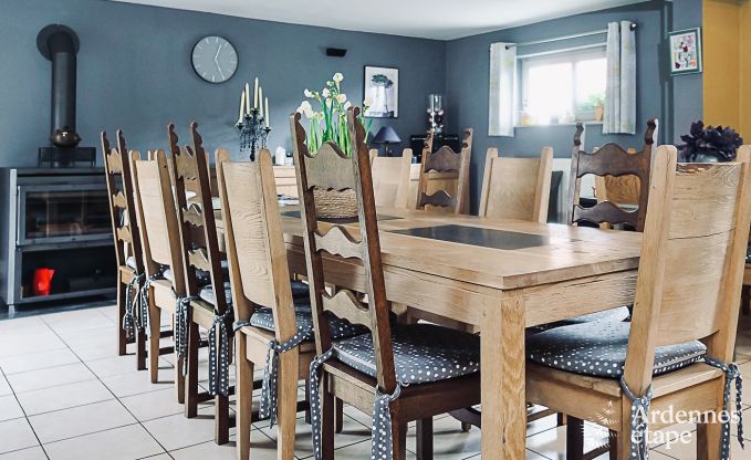 Ferienhaus Somme - Leuze 13/15 Pers. Ardennen Wellness