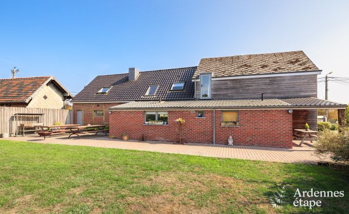 Ferienhaus Somme - Leuze 13/15 Pers. Ardennen Wellness