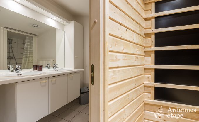 Ferienhaus Somme - Leuze 13/15 Pers. Ardennen Wellness