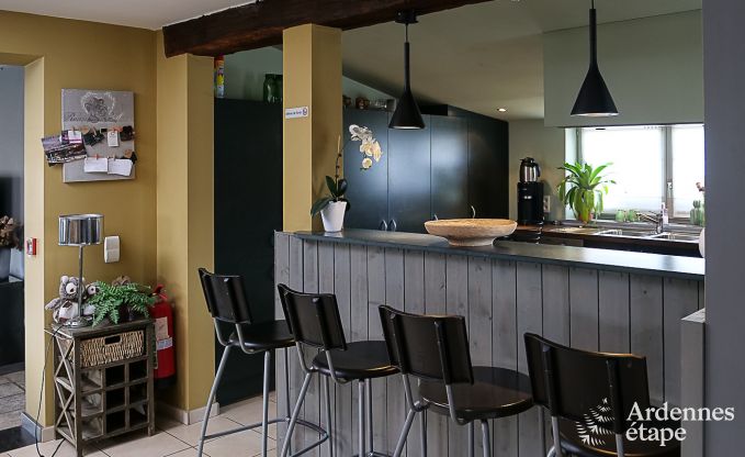 Ferienhaus Somme - Leuze 13/15 Pers. Ardennen Wellness