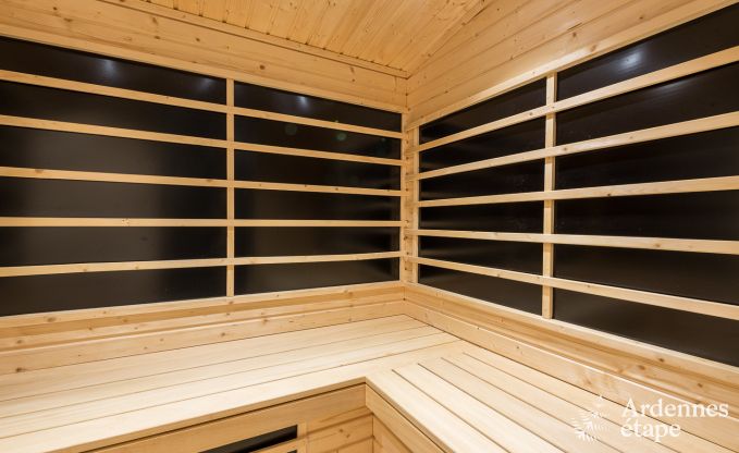 Ferienhaus Somme - Leuze 13/15 Pers. Ardennen Wellness