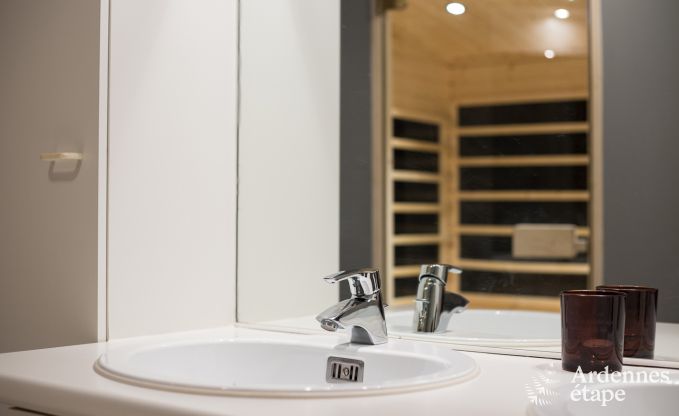 Ferienhaus Somme - Leuze 13/15 Pers. Ardennen Wellness