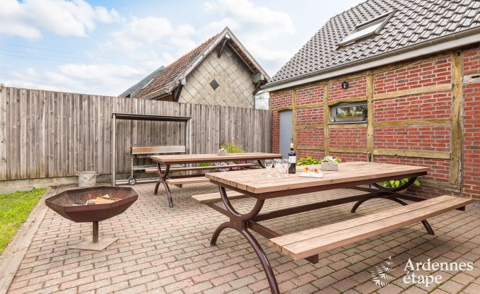 Ferienhaus Somme - Leuze 13/15 Pers. Ardennen Wellness