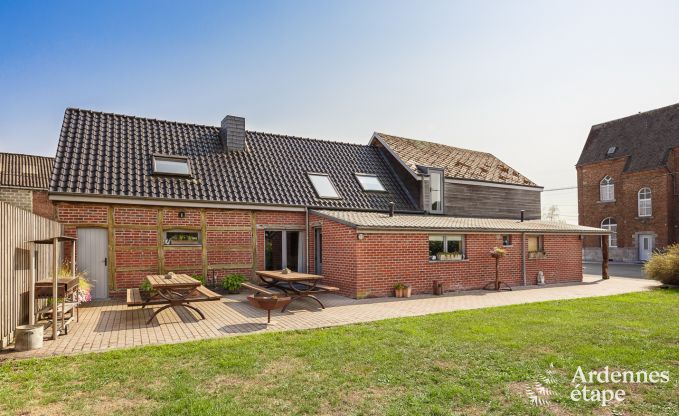 Ferienhaus Somme - Leuze 13/15 Pers. Ardennen Wellness