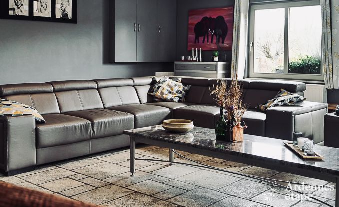 Ferienhaus Somme - Leuze 13/15 Pers. Ardennen Wellness