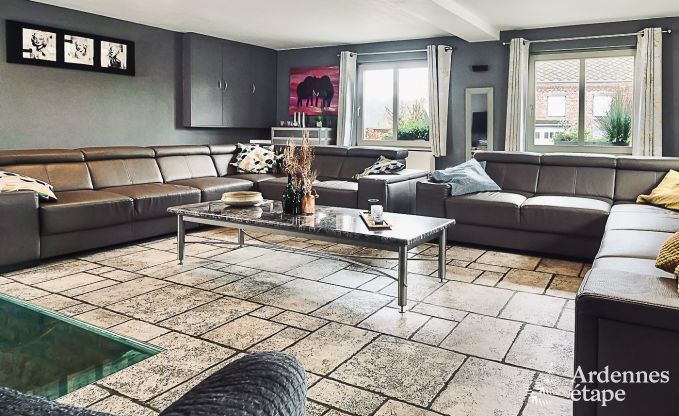 Ferienhaus Somme - Leuze 13/15 Pers. Ardennen Wellness