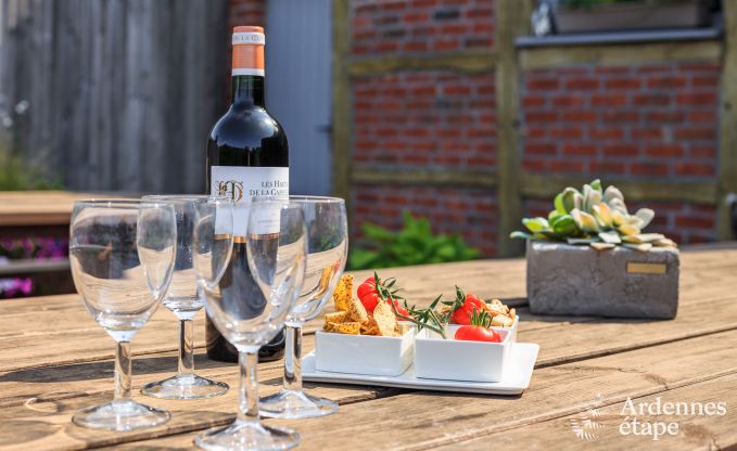 Ferienhaus Somme - Leuze 13/15 Pers. Ardennen Wellness