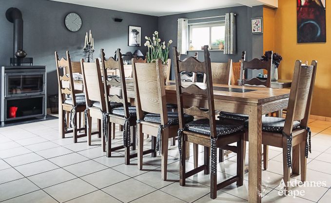 Ferienhaus Somme - Leuze 13/15 Pers. Ardennen Wellness