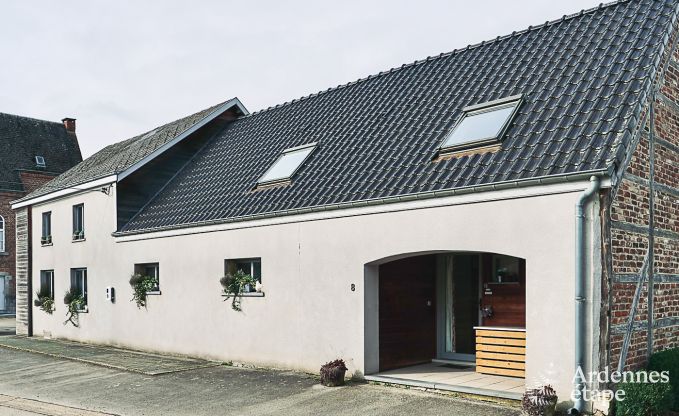 Ferienhaus Somme - Leuze 13/15 Pers. Ardennen Wellness