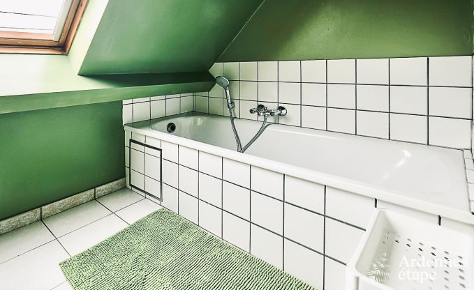 Ferienhaus Somme - Leuze 13/15 Pers. Ardennen Wellness