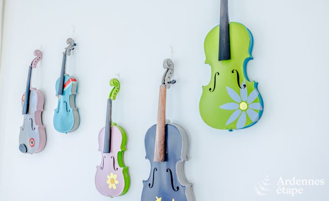 Modernes villa Somme - Leuze 8 Pers. Ardennen Schwimmbad