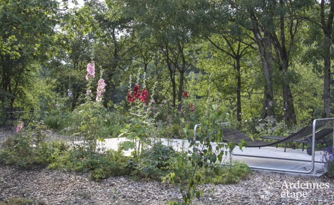 Modernes villa Somme - Leuze 8 Pers. Ardennen Schwimmbad