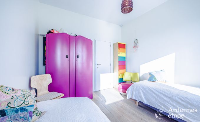 Modernes villa Somme - Leuze 8 Pers. Ardennen Schwimmbad