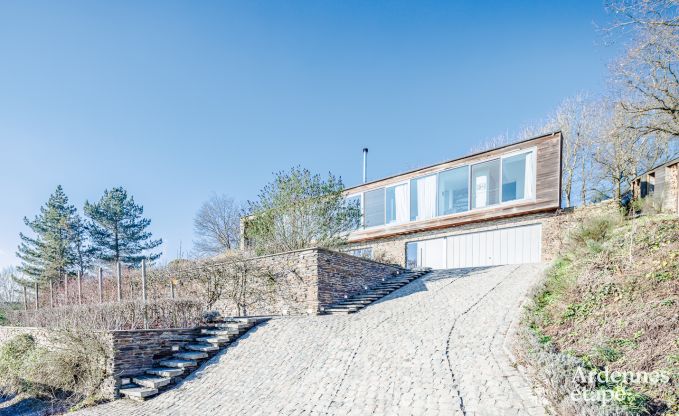 Modernes villa Somme - Leuze 8 Pers. Ardennen Schwimmbad