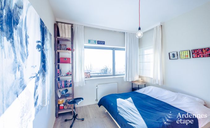 Modernes villa Somme - Leuze 8 Pers. Ardennen Schwimmbad