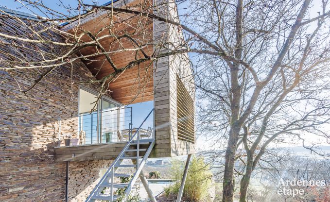 Modernes villa Somme - Leuze 8 Pers. Ardennen Schwimmbad