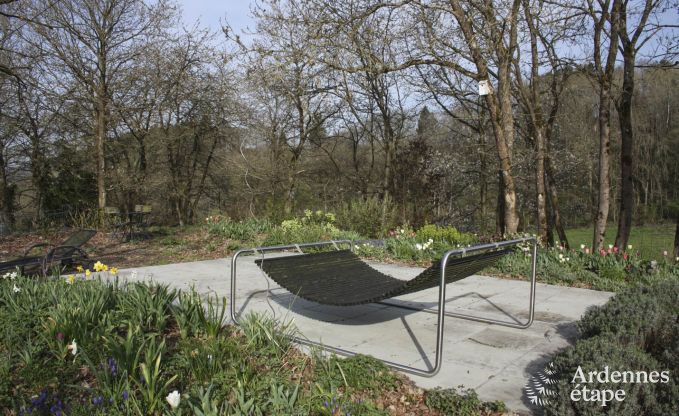 Modernes villa Somme - Leuze 8 Pers. Ardennen Schwimmbad