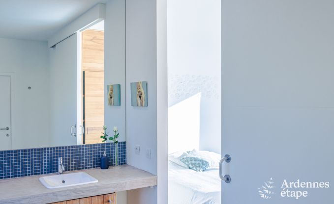 Modernes villa Somme - Leuze 8 Pers. Ardennen Schwimmbad