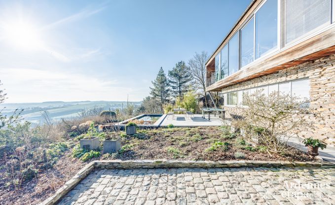 Modernes villa Somme - Leuze 8 Pers. Ardennen Schwimmbad