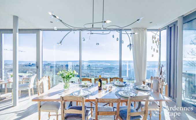 Modernes villa Somme - Leuze 8 Pers. Ardennen Schwimmbad