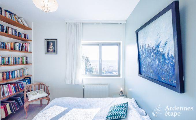 Modernes villa Somme - Leuze 8 Pers. Ardennen Schwimmbad