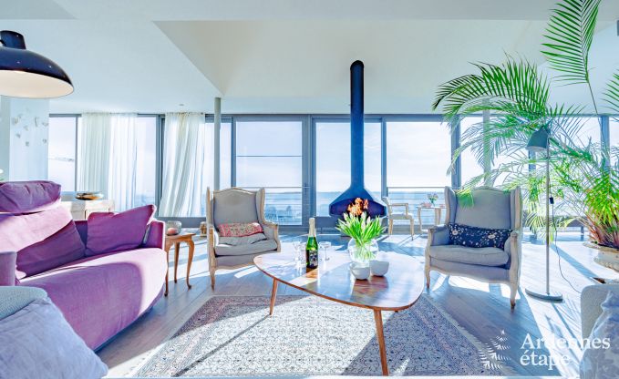 Modernes villa Somme - Leuze 8 Pers. Ardennen Schwimmbad