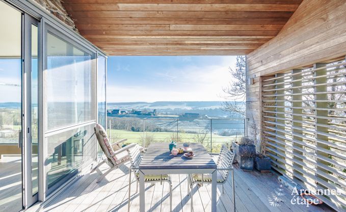 Modernes villa Somme - Leuze 8 Pers. Ardennen Schwimmbad