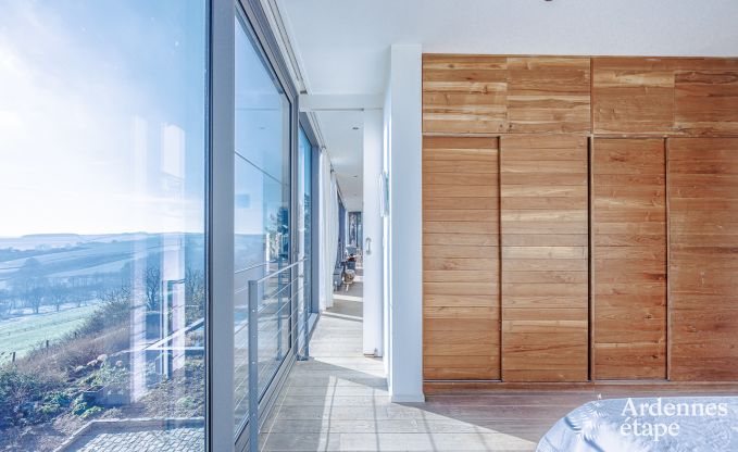 Modernes villa Somme - Leuze 8 Pers. Ardennen Schwimmbad