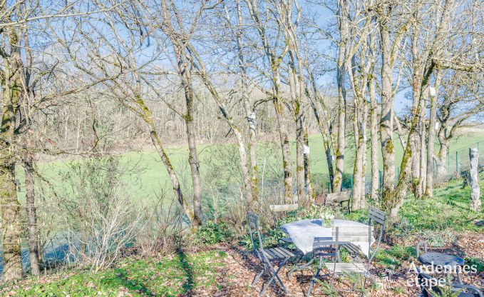 Modernes villa Somme - Leuze 8 Pers. Ardennen Schwimmbad