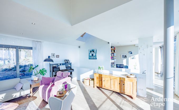 Modernes villa Somme - Leuze 8 Pers. Ardennen Schwimmbad