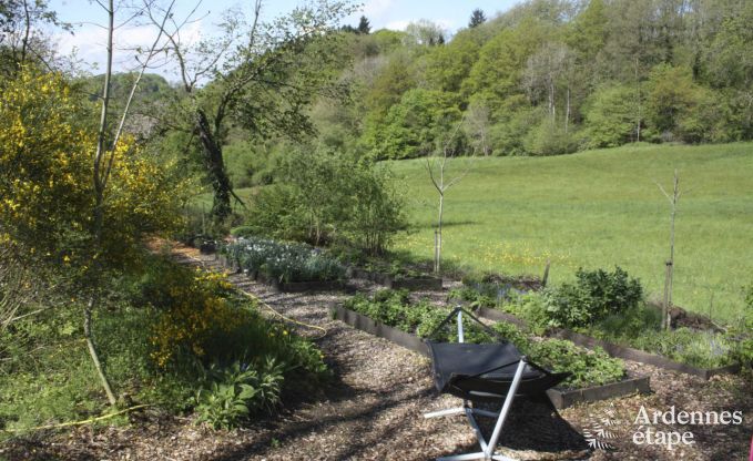 Modernes villa Somme - Leuze 8 Pers. Ardennen Schwimmbad