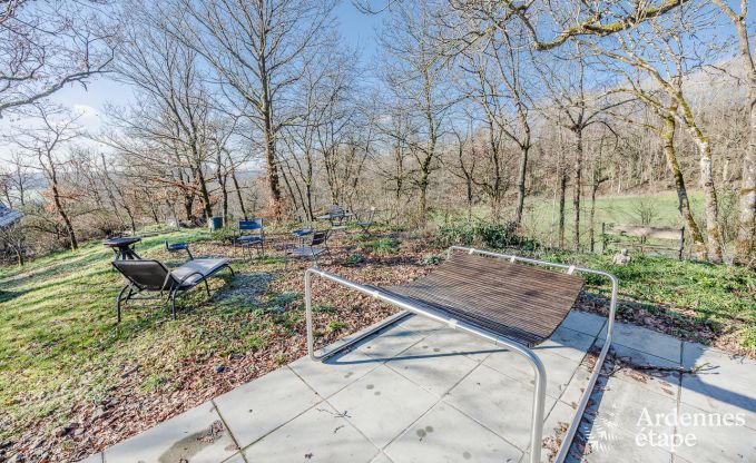 Modernes villa Somme - Leuze 8 Pers. Ardennen Schwimmbad