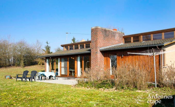 Chalet Somme - Leuze 4/6 Pers. Ardennen Schwimmbad