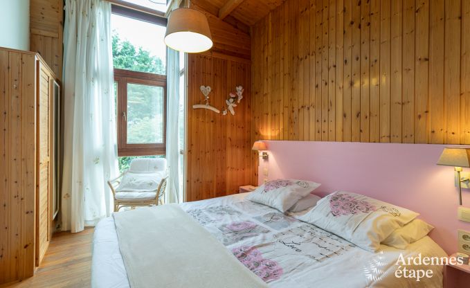 Chalet Somme - Leuze 4/6 Pers. Ardennen Schwimmbad