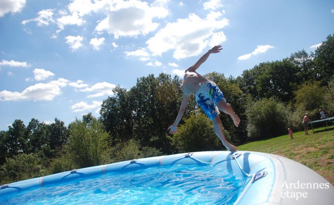 Chalet Somme - Leuze 4/6 Pers. Ardennen Schwimmbad