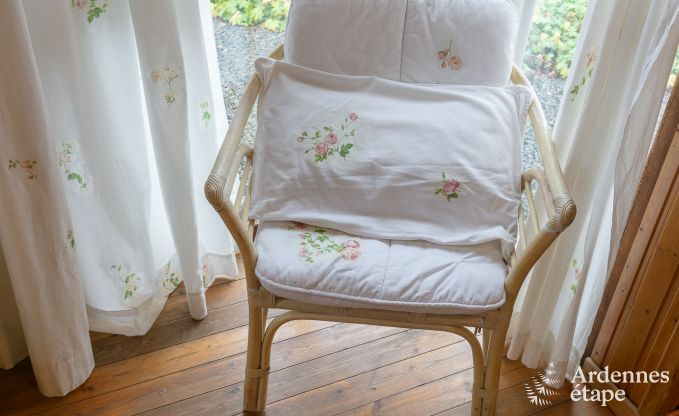 Chalet Somme - Leuze 4/6 Pers. Ardennen Schwimmbad