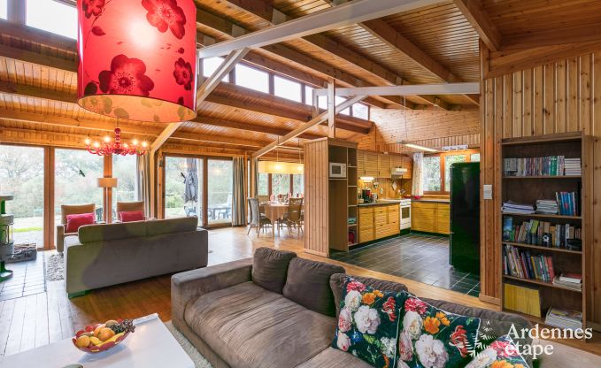 Chalet Somme - Leuze 4/6 Pers. Ardennen Schwimmbad