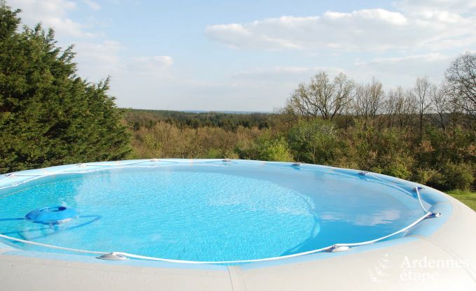 Chalet Somme - Leuze 4/6 Pers. Ardennen Schwimmbad