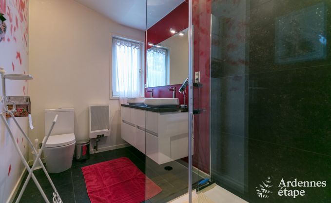 Chalet Somme - Leuze 4/6 Pers. Ardennen Schwimmbad