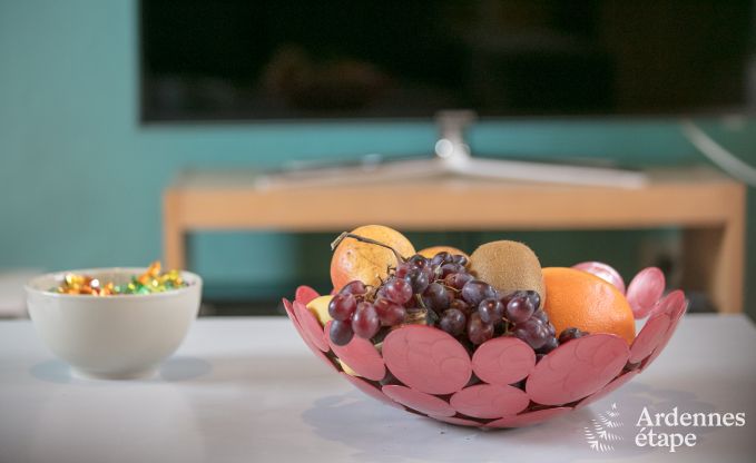 Chalet Somme - Leuze 4/6 Pers. Ardennen Schwimmbad