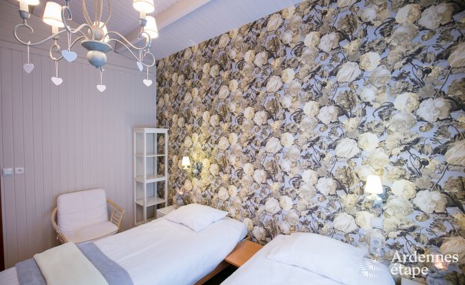 Chalet Somme - Leuze 4/6 Pers. Ardennen Schwimmbad