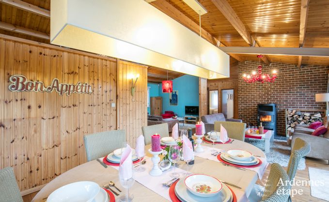 Chalet Somme - Leuze 4/6 Pers. Ardennen Schwimmbad