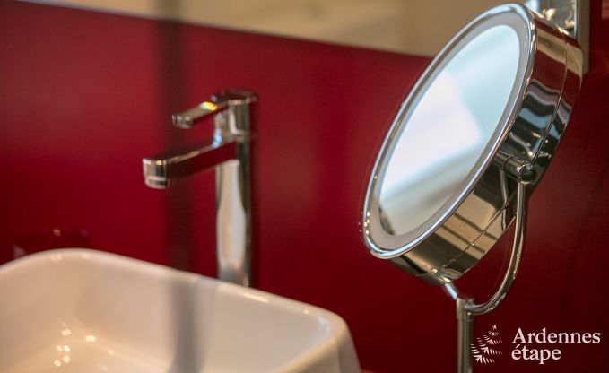 Chalet Somme - Leuze 4/6 Pers. Ardennen Schwimmbad